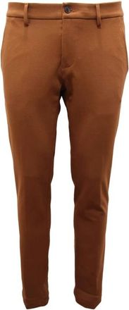 Mason's Jersey Broek - Heren - Chinos - Bruin - S - Broeken