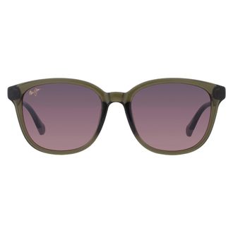 Maui Jim Kuikahi Maui Rose Cat Eye Mens Sunglasses MJ0647SA 003 55