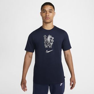 Nike Chelsea FC Nike Mens Soccer T-Shirt in Blue | HF0900-451