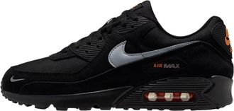 Nike Air Max 90 Black Total Orange Metallic Cool Grey DO6706-010