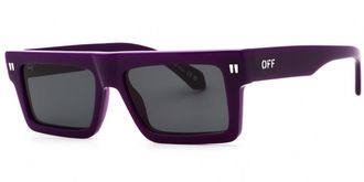 Off-white CHANDLER 3707 Womens Sunglasses Purple Size 55