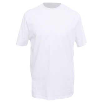Jil Sander Crewneck T-Shirt in White Cotton