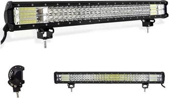 Trade Shop Trade Shop Traesio - Trade Shop - Faro Barra Supplementare Profondita Auto Fuoristrada 12v 24v 120led 432 W 6500k