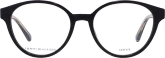 Tommy Hilfiger Demo Oval Ladies Eyeglasses TH 2007 0807 50