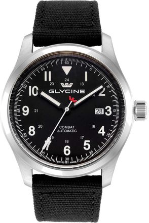Glycine Mens Combat Field 42mm Watch GL0560