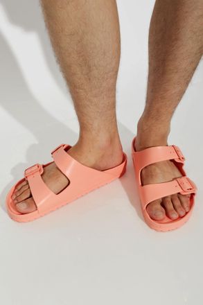 Birkenstock Arizona EVA Slides, Mens, Pink