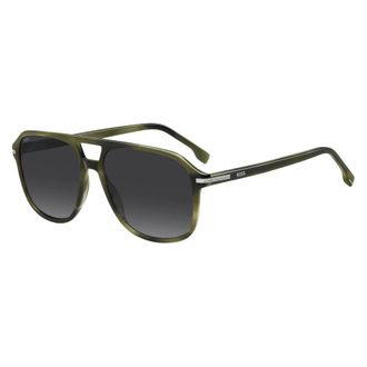 HUGO BOSS Heren, Accessoires, Grijs, Maat: 57 MM