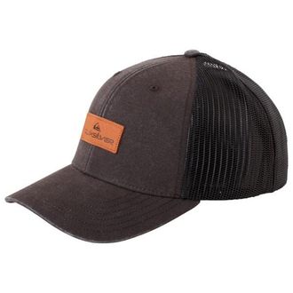 Quiksilver Down The Hatch Cap f&uuml;r Herren | grau/schwarz