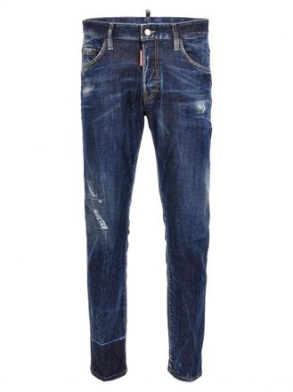 Dsquared2 Blue Skater Jeans