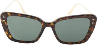 Dior Pre-owned Accessories, female, Brown, Size: ONE SIZE Pre-owned Metal Sunglasses
