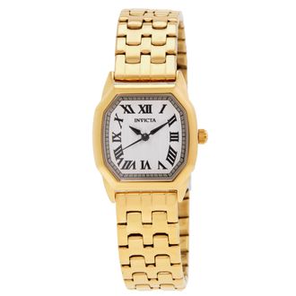 Invicta Wildflower Quartz Silver Dial Ladies Watch 48959