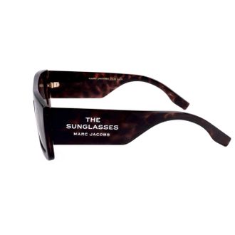 Marc Jacobs Preloved - Marc Jacobs Unisex 53 Mm Dark Havana Sunglasses Marc775-S-086-53 One Color