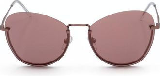 DKNY Ladies Purple Butterfly Sunglasses DK100S