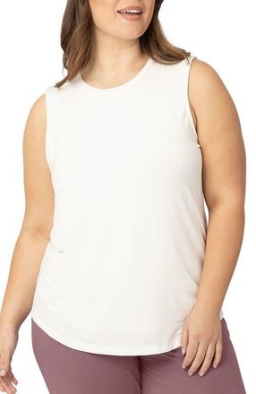 Kindred Bravely Maternity & Nursing Tank in White at Nordstrom, Size X-Large
