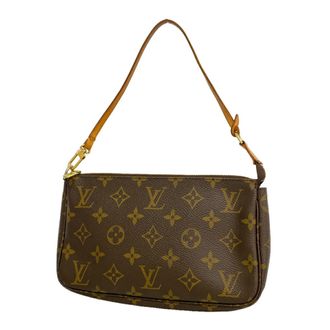 Louis Vuitton Brown Pouch (Pre-Owned)