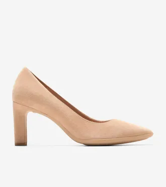 Cole Haan Womens Grand Ambition Angelica Pumps - Beige Size 10.5