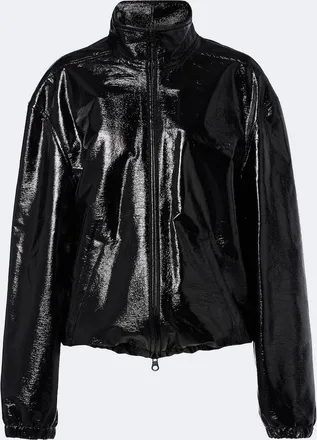 Courr&egrave;ges Courr&egrave;ges Vinyl blouson jacket