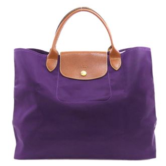 Longchamp Nylon Handbag (Pre-Owned)