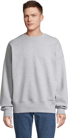 SOLS Unisex Authentic Crew Hals Trui voor volwassenen (Grijze Melange)