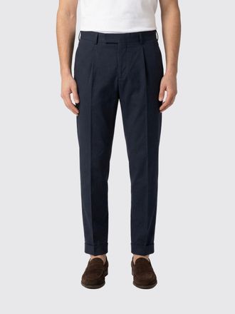 Pantaloni Torino Pantaloni sartoriali PT Torino in misto lino