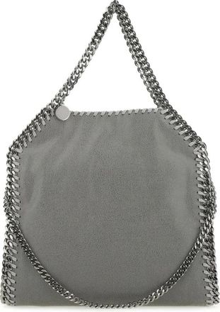 Stella McCartney Mini Falabella Tote - Dames - Handtassen - Grijs - ONE Size - Tassen