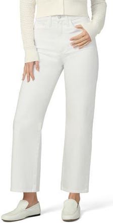 Joe's The Margo Crop Straight Leg Jeans in White at Nordstrom Rack, Size 27