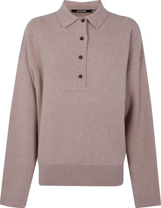 Jacquemus La Maile Vareuse Pallone Sweater
