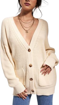 Callahan The Cardigan In Creme