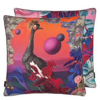 Schubiger M&ouml;bel Kissen Novafrica Sunset - Tangerine