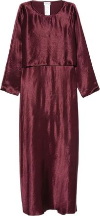 Marella Abito a maniche lunghe - Rosso