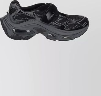 Ash leather sneakers