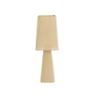Light & Living L&aacute;mpara De Mesa - Mikko - Natural - Textil - - Light&living