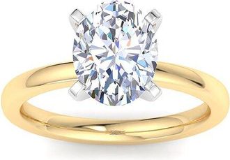 SuperJeweler Superjeweler 14K 3.00 Ct. Tw. Lab-Grown Diamond Ring