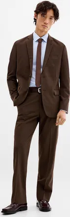 Le 31 Mens Stretch piqu&eacute; suit Berlin fit - Regular