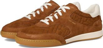 Cole Haan GrandPro Jazlyn Sneakers Womens Snow Shoes Tobacco Suede/Ivory : 10.5 B - Medium, Leather