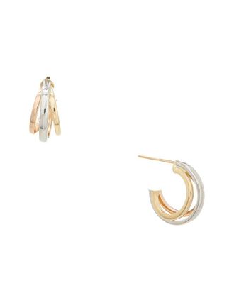 Italian Gold, Inc 14K Triple Hoop Earrings