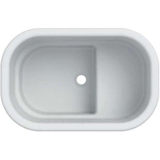 Keramag Plato De Ducha Geberit 724x463x395mm Blanco