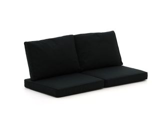 Madison New York loungekussenset luxe zit ca. 60x60cm rug ca. 60x40cm 4-delig