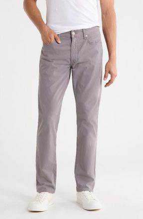 Citizens Of Humanity Gage Slim Straight Leg Pants in Grey at Nordstrom, Size 33 X 32