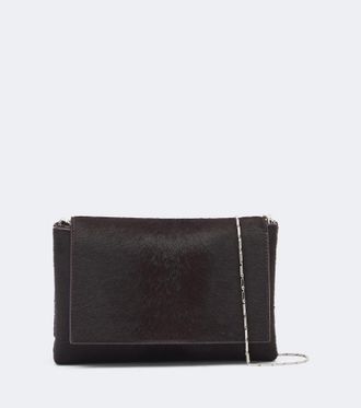 Nour Hammour Zeina calf hair crossbody bag