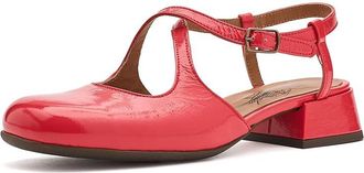 FLY London Cark471fly Womens Shoes Scarlet : EU 41 (US Womens 10-10.5) M, Leather