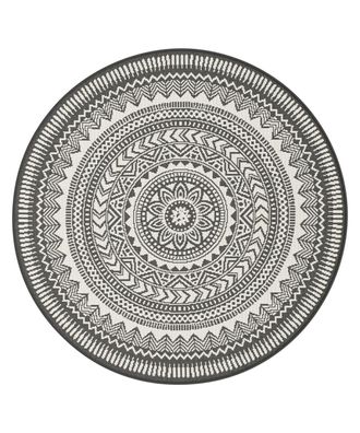 AFK Living Alfombra infantil de pelo alto suave y c&oacute;moda 120 x 120 cm