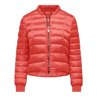 Bomboogie Down Jackets, female, Red, Size: S Bright Nylon Down Jacket