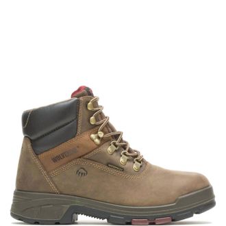 Wolverine Mens Cabor Epx Waterproof Composite Toe 6 Boots In Dark Brown