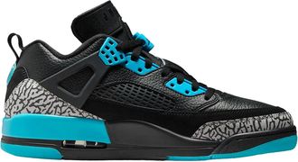 Air Jordan Mens Jordan Spizike Low Black Gamma Blue
