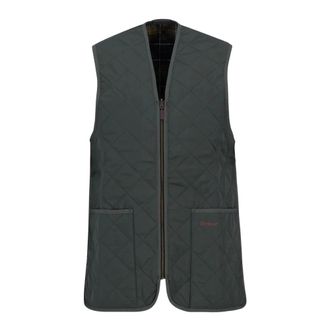 Barbour Waistcoats, male, Green, 2XS, Quilted Waistcoat for Men
