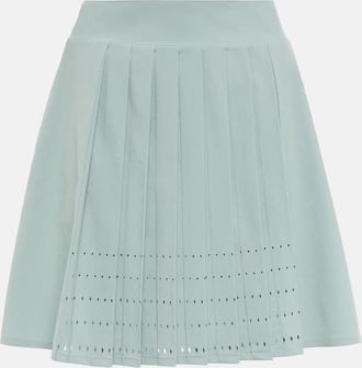 Bogner Venja Functional pleated miniskirt