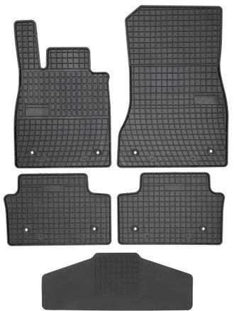 OEM Alfombrillas Frogum Et412859 - Cubierta 200000/1 - Bmw S5 G60 2023 - Espacio Para Los Pies B5 Delantero Y Trasero - Instaladas