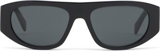 Celine Mens Sunglasses Triomphe 02 Black Acetate