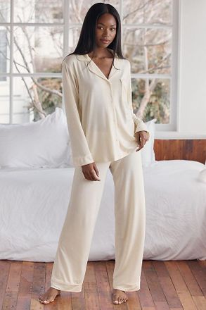 Eberjey Gisele Long-Sleeve Pajama Set